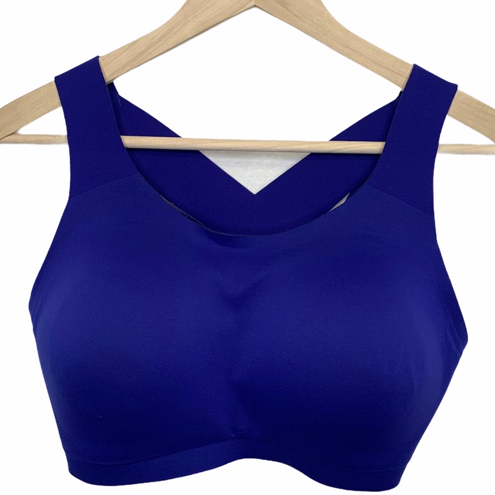 Lululemon Enlite High Impact Sport Bra 36DD Purple